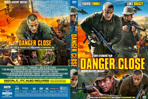 CoverCity - DVD Covers & Labels - Danger Close