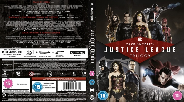 Justice League Trilogy 4K