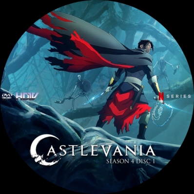 Castlevania - Season 4; disc 1