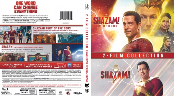 Shazam 2-Film Collection