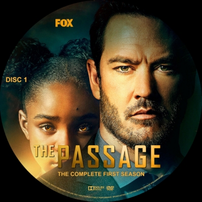 The Passage - Season 1; disc 1