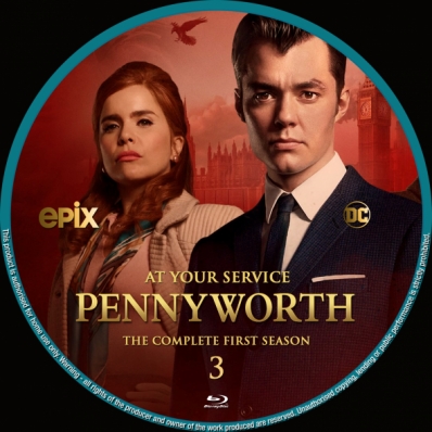 Pennyworth -- Season 1; disc 3