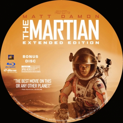 The Martian Extended Edition