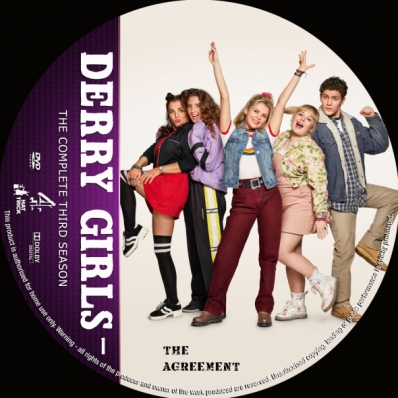 Derry Girls - Season 3; disc 1