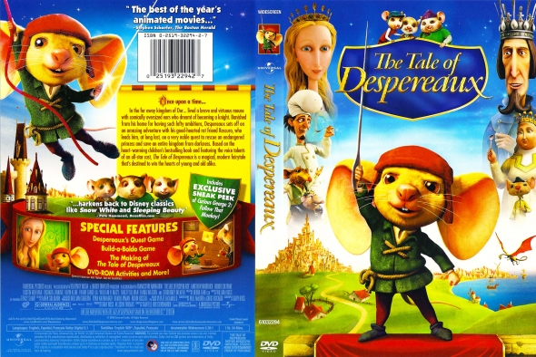 CoverCity - DVD Covers & Labels - The Tale Of Despereaux