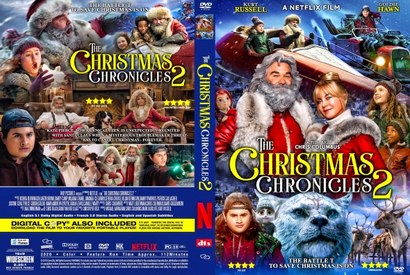 CoverCity DVD Covers Labels The Christmas Chronicles 2