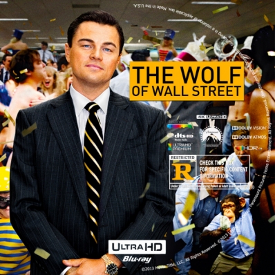 The Wolf Of Wall Street 4K