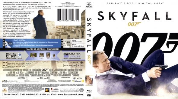 CoverCity - DVD Covers & Labels - Skyfall