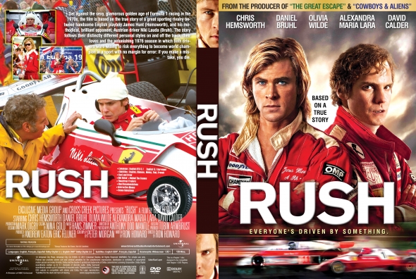 rush dvd poster