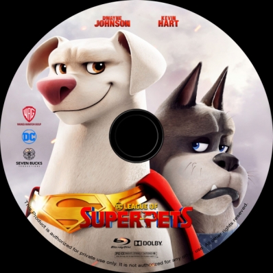 CoverCity - DVD Covers & Labels - DC League of Super-Pets