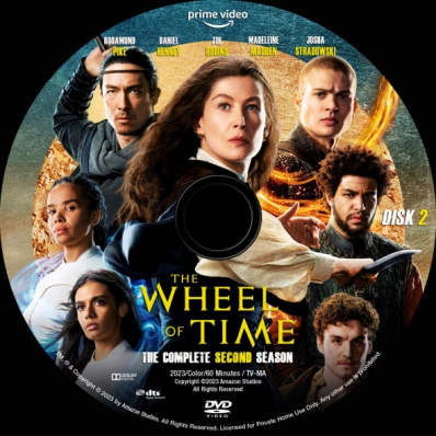 The Wheel of Time - Season 2; disk 2