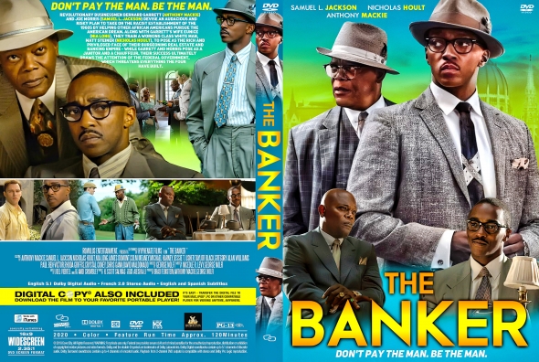 CoverCity DVD Covers Labels The Banker