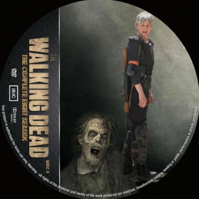 Covercity Dvd Covers Labels The Walking Dead Season 8 Disc 3