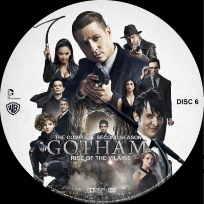 Gotham - Season 2; disc 6