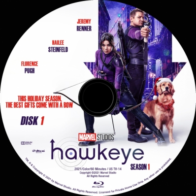 Hawkeye - Season 1; disk 1