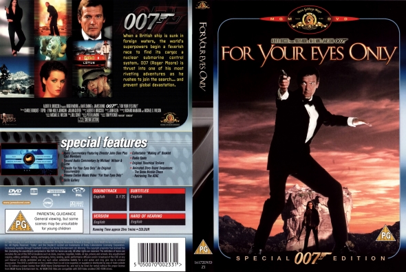 For Your Eyes Only
