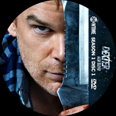 Dexter: New Blood - Season 1; disk 1