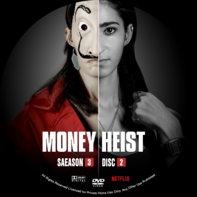 Money Heist - Season 3; disc 2