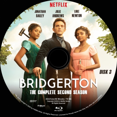 Bridgerton - Season 2; disk 3