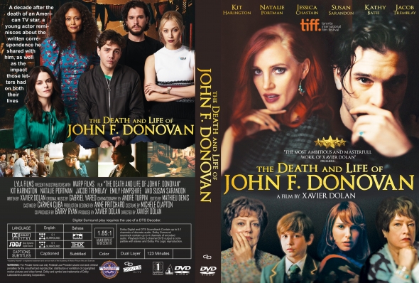 CoverCity - DVD Covers & Labels - The Death and Life of John F