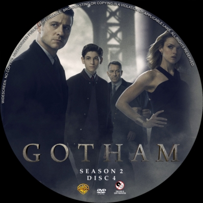 Gotham - Season 2; disc 4