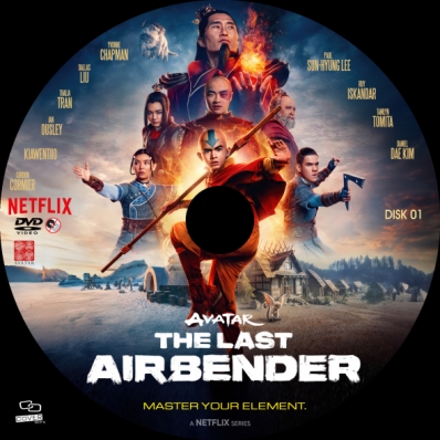 Avatar: The Last Airbender; disk 1