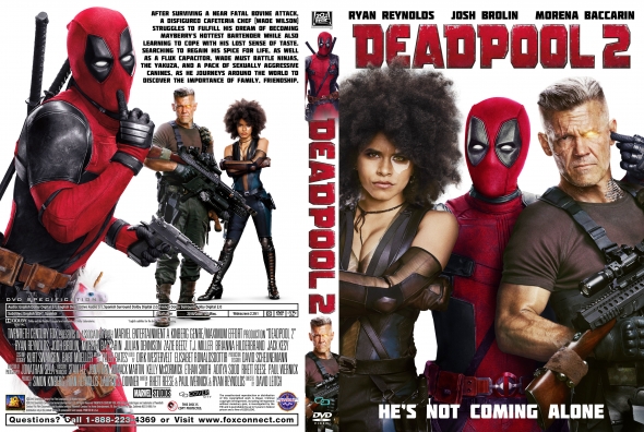 CoverCity DVD Covers Labels Deadpool 2