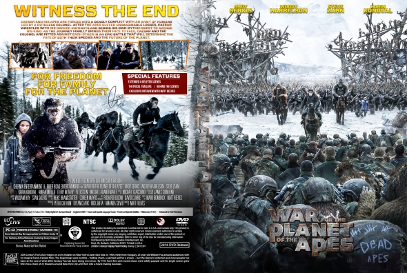 War for the Planet of the Apes