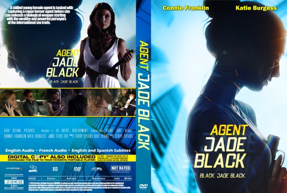 Agent Jade Black