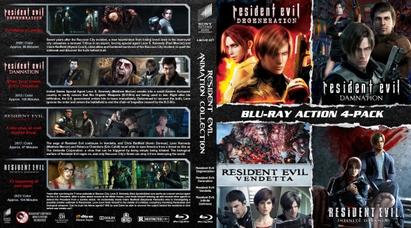 Resident Evil Animation Collection