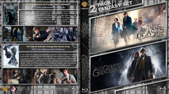 Fantastic Beasts and Where to Find Them Double Feature