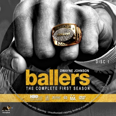 Ballers - Season 1, disc 1