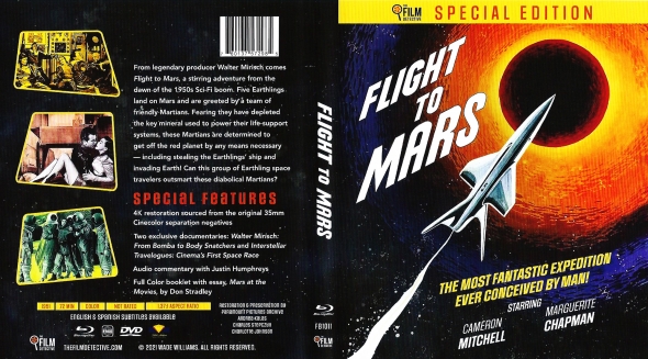 Flight To Mars