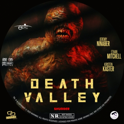 CoverCity - DVD Covers & Labels - Death Valley