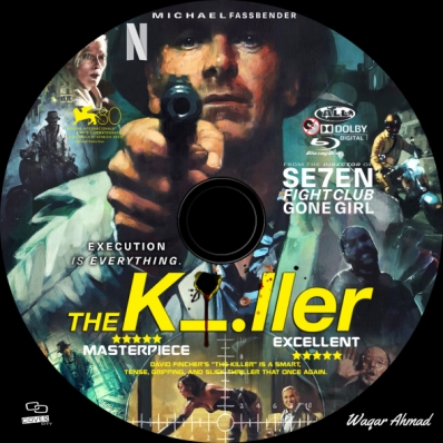 CoverCity - DVD Covers & Labels - The Killer