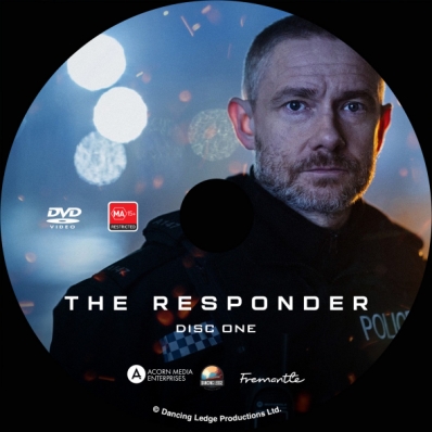 The Responder - Season 1; disc 1