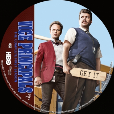 Vice Principals - Season 1; disc 3