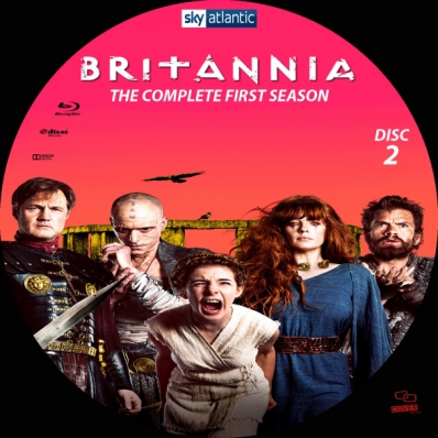 Britannia - Season 1; disc 2