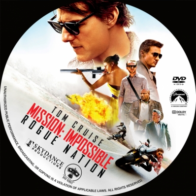 Mission: Impossible - Rogue Nation