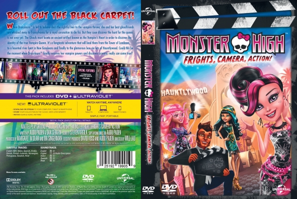 Monster High: Frights, Camera, Action!