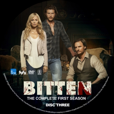 Bitten - Season 1; disc 3