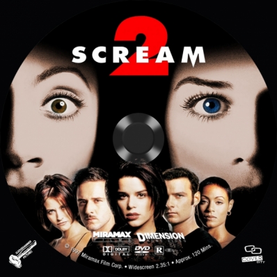 CoverCity - DVD Covers & Labels - Scream 2