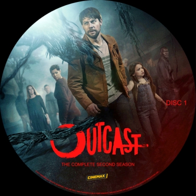 Outcast - Season 2; disc 1