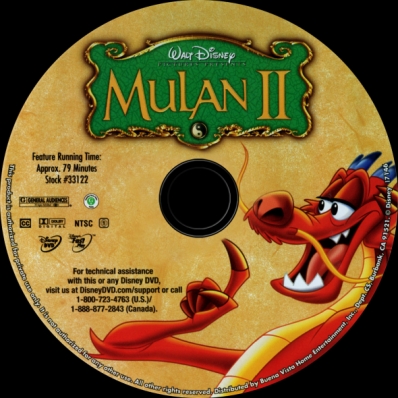 Mulan II