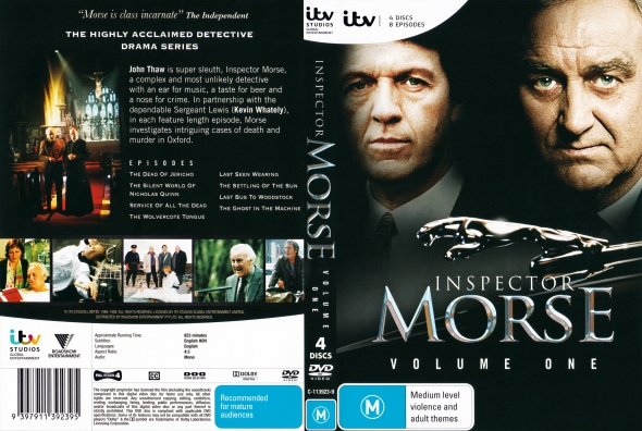 Inspector Morse - Volume 1