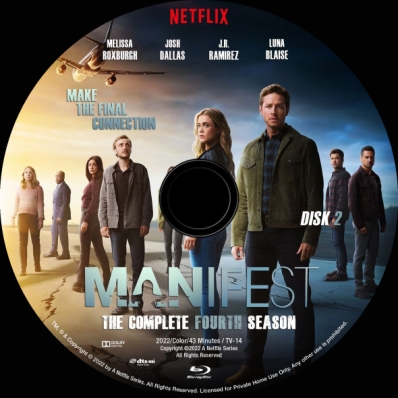 Manifest - Season 4; disk 2