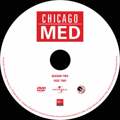 Chicago Med - Season 2; disc 2