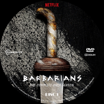 Barbarians - Season 1; disc 1