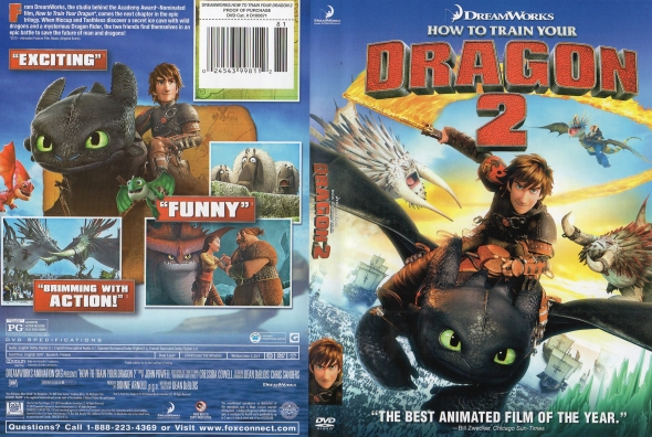 How to Train Your Dragon 2