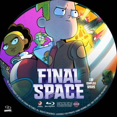 Final Space - The Complete Series